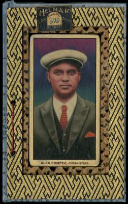 Picture, Helmar Brewing, T206-Helmar Card # 316, Alex POMPEZ (HOF), Portrait with cap, Cuban Stars